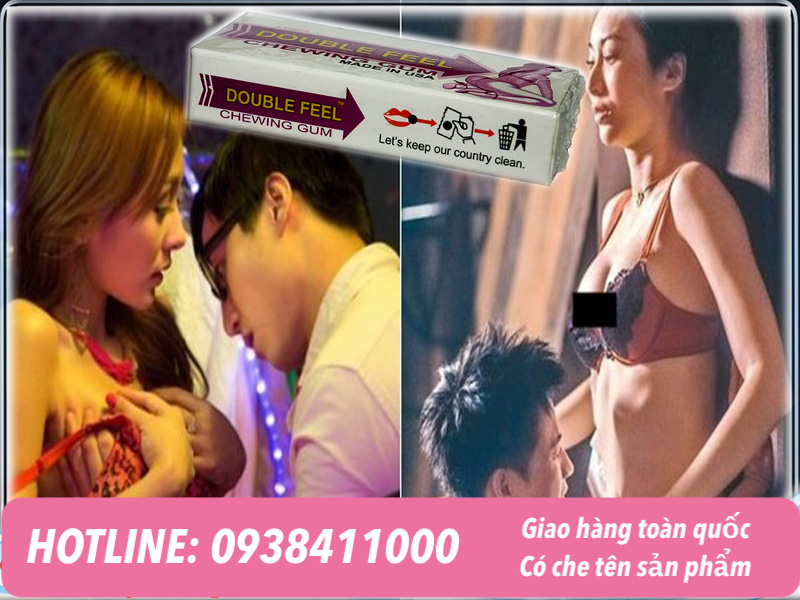 Singum Double Feel Kẹo Cao Su Kích Thích Nữ Chính Hãng Mỹ