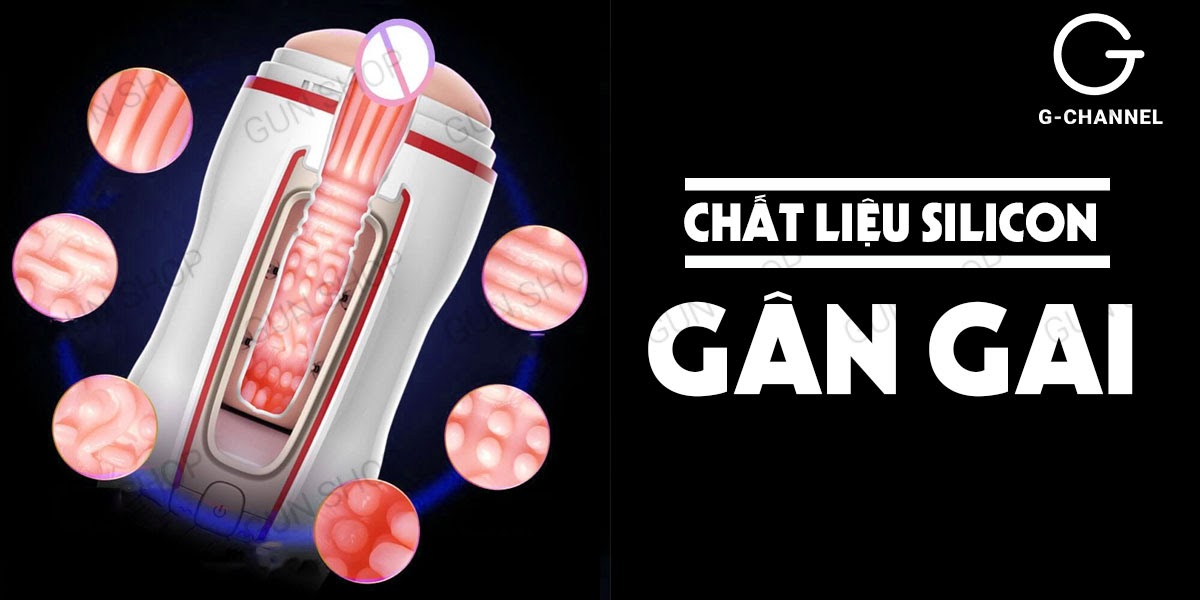 Âm đạo giả Leten 7 chế độ rung sạc nhanh kích thích mạnh