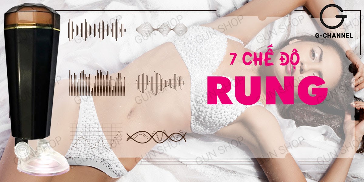 Âm đạo giả rung mạnh Fleshlight X7 Siêu thực Hàng chính hãng