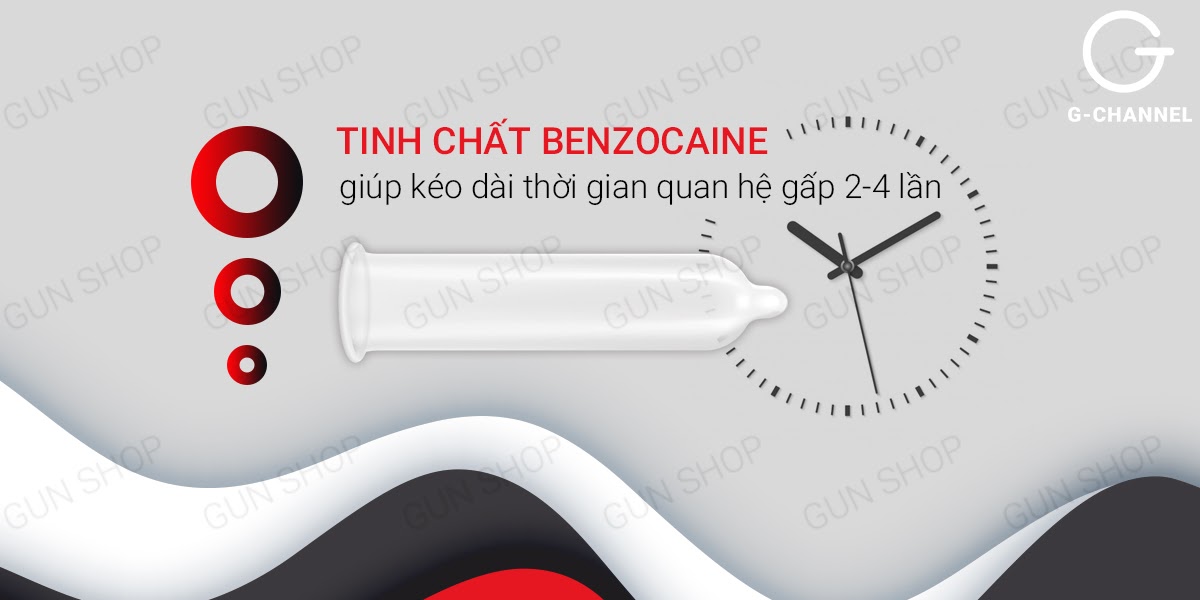 Bao cao su Cá Ngựa kéo dài hưng phấn Hộp 12 cái giá tốt