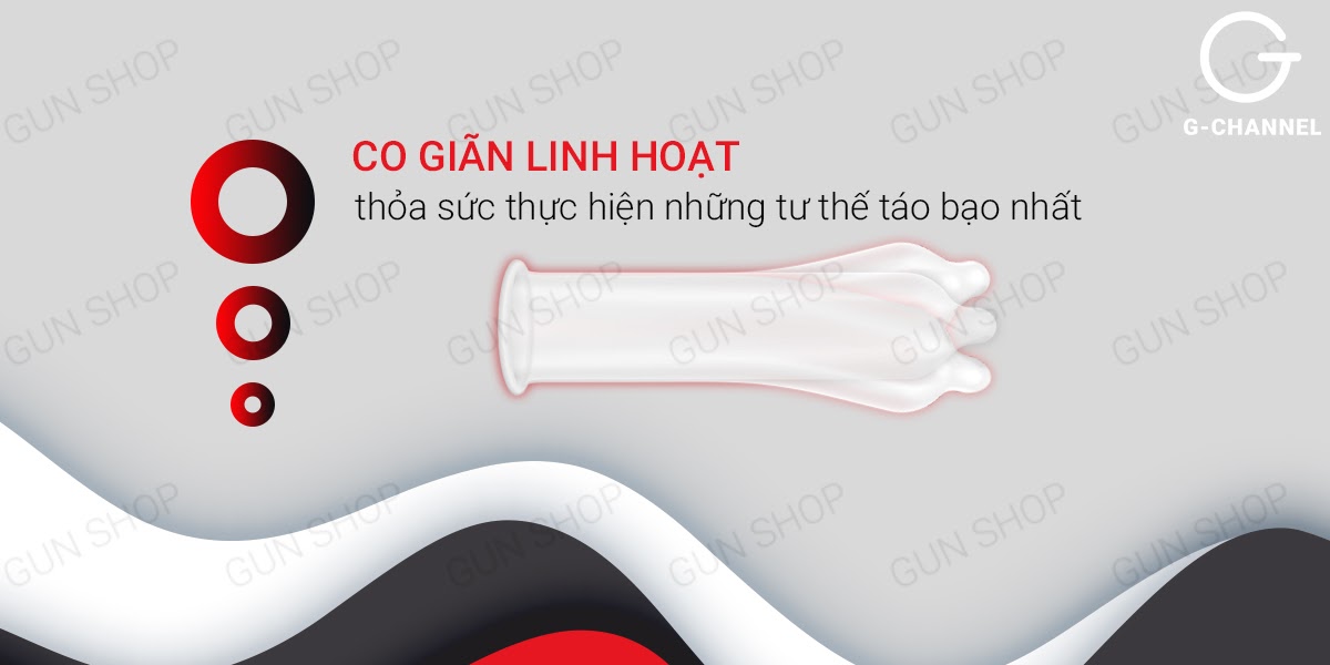 Bao cao su Cá Ngựa kéo dài hưng phấn Hộp 12 cái giá tốt