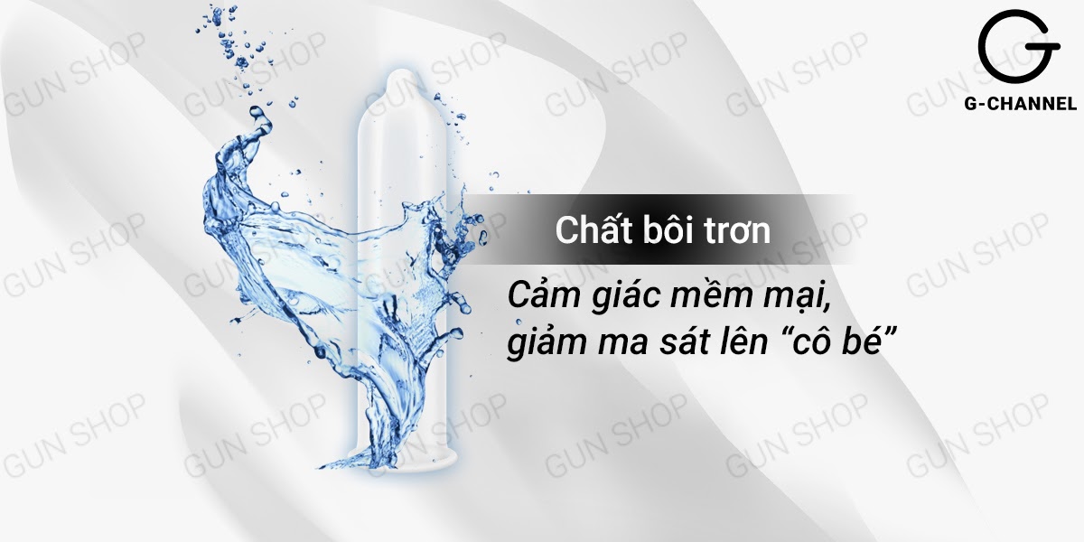 Bao Cao Su Combo Mỏng Mịn Không Mùi Hộp 10 - Giá Tốt