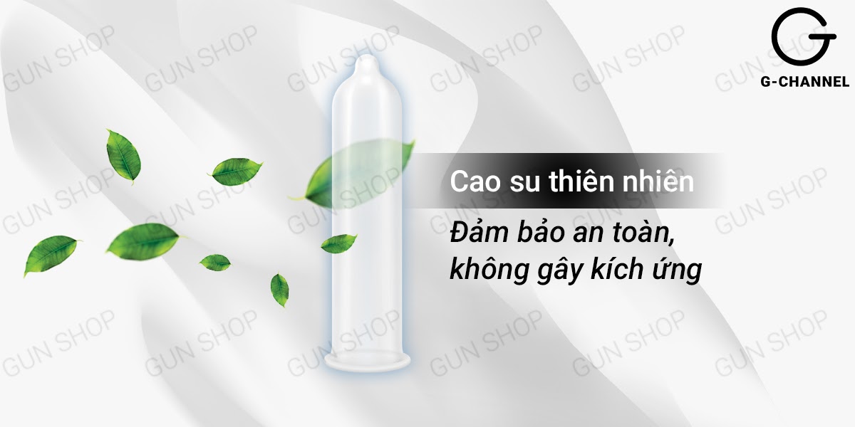 Bao Cao Su Combo Mỏng Mịn Không Mùi Hộp 10 - Giá Tốt