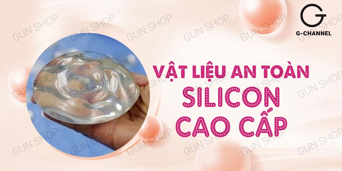 Bao cao su Big Man tăng 5cm - Đôn dên, kích thước lớn