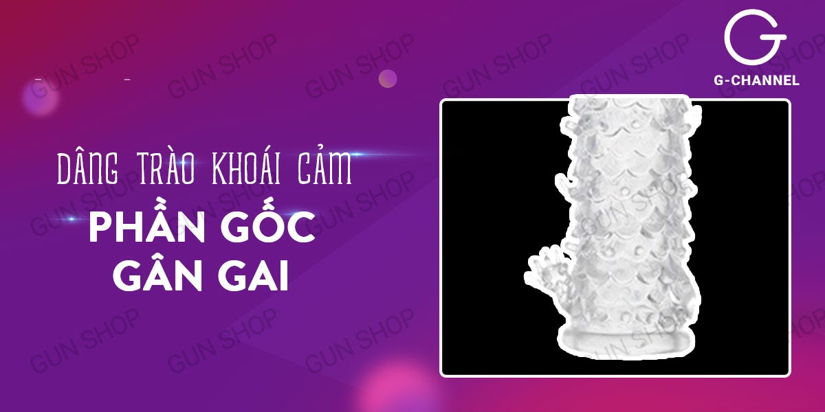 Bao cao su Baile vảy cá đôn dên kích thước kéo dài hấp dẫn