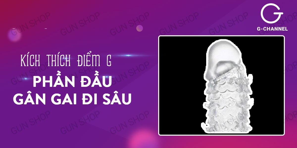 Bao cao su Baile vảy cá đôn dên kích thước kéo dài hấp dẫn