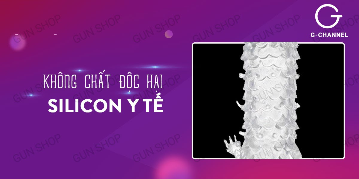 Bao cao su Baile vảy cá đôn dên kích thước kéo dài hấp dẫn