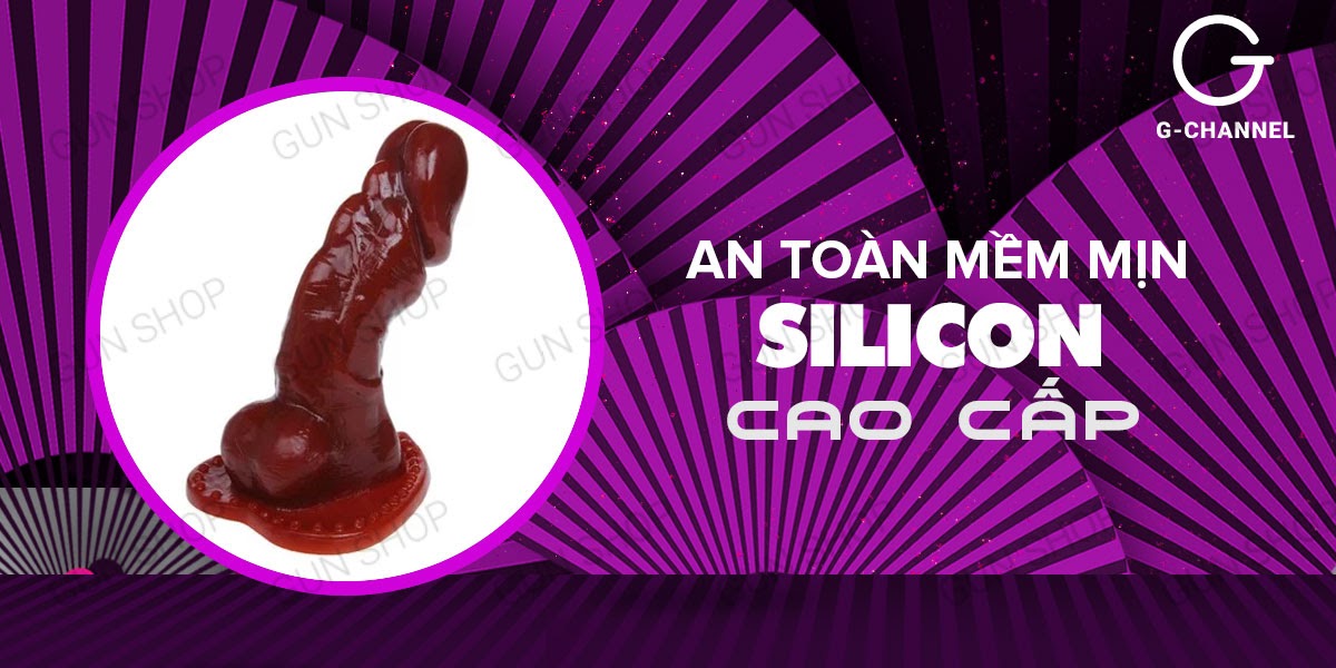 Bao cao su đôn dên Baile Wolftooth kích thích rung bìu pin