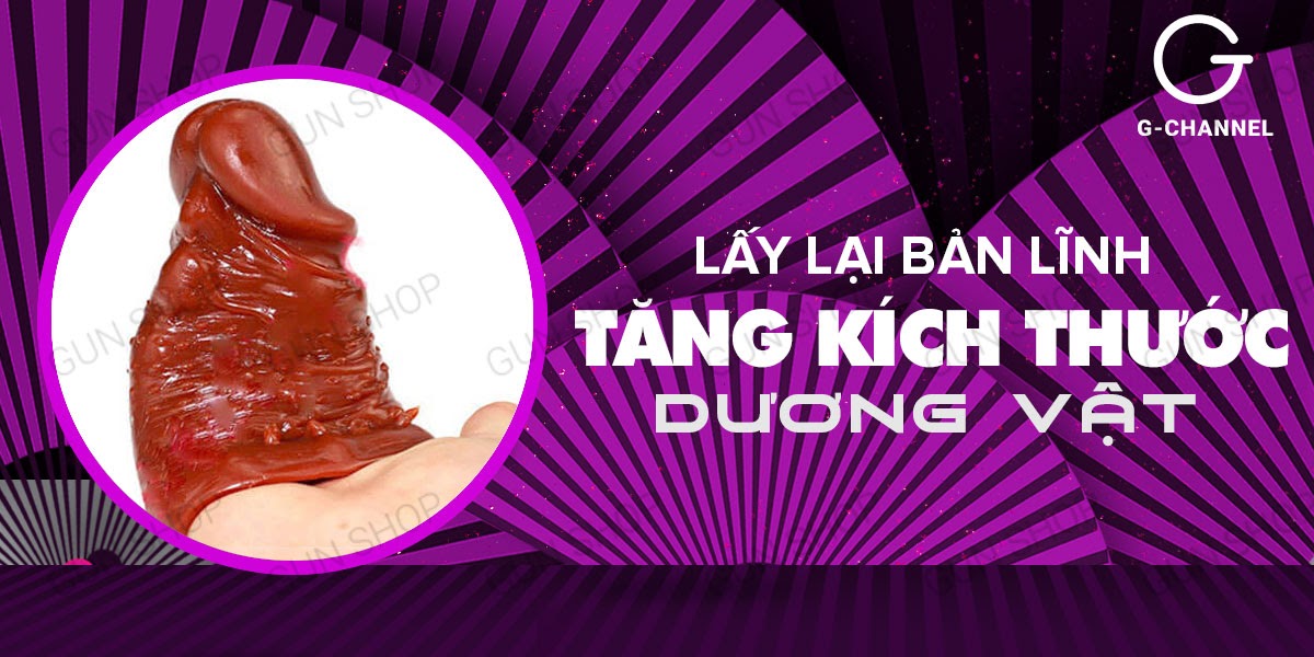 Bao cao su đôn dên Baile Wolftooth kích thích rung bìu pin