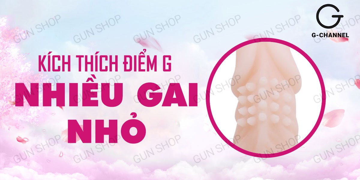 Bao cao su đôn dên da nâu Baile Wolftooth 14.4x3.5cm tăng kích thước