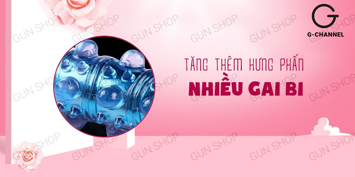 Bao cao su đôn dên khúc tăng kích thước siêu mượt, an toàn