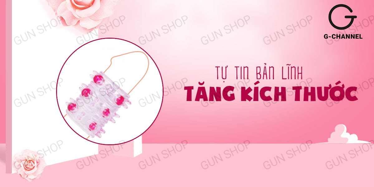 Bao cao su đôn dên khúc tăng kích thước siêu mượt, an toàn