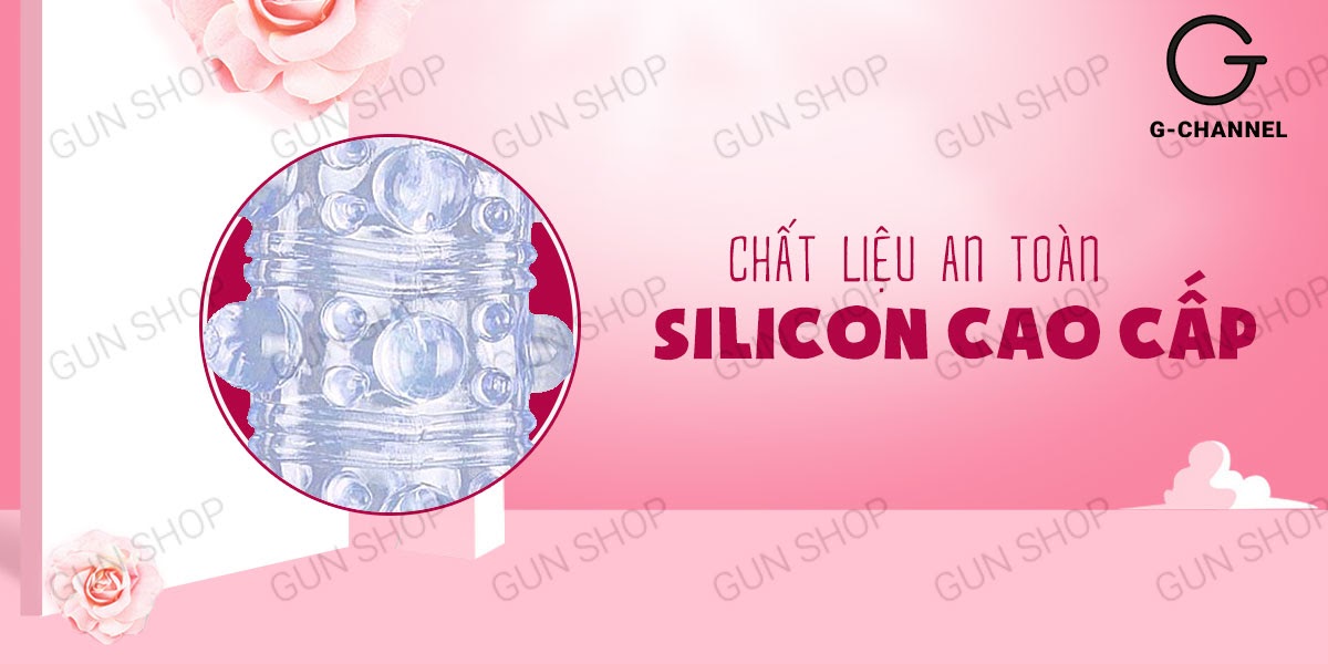 Bao cao su đôn dên khúc tăng kích thước siêu mượt, an toàn