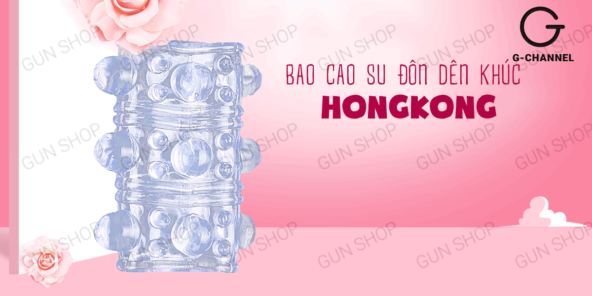Bao cao su đôn dên khúc tăng kích thước siêu mượt, an toàn