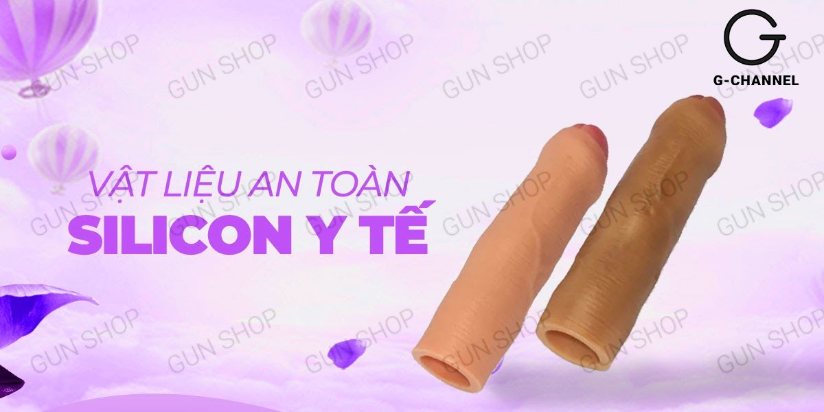 Bao Cao Su Dôn Dên Lovetoy Pleasure X-Tender Rung Mạnh Tăng Kích Thước