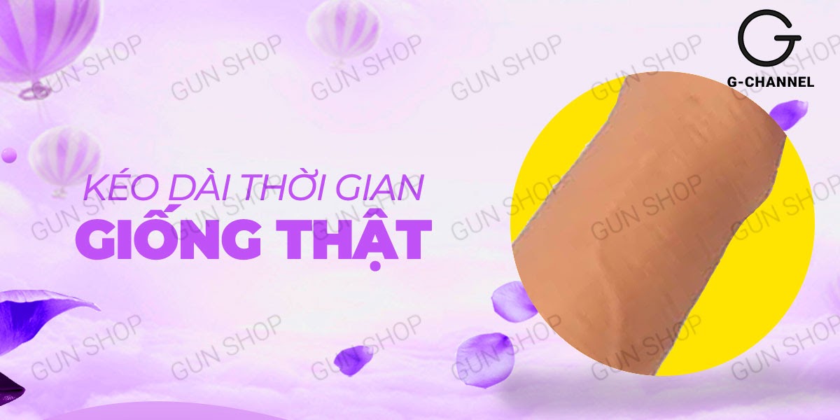 Bao Cao Su Dôn Dên Lovetoy Pleasure X-Tender Rung Mạnh Tăng Kích Thước