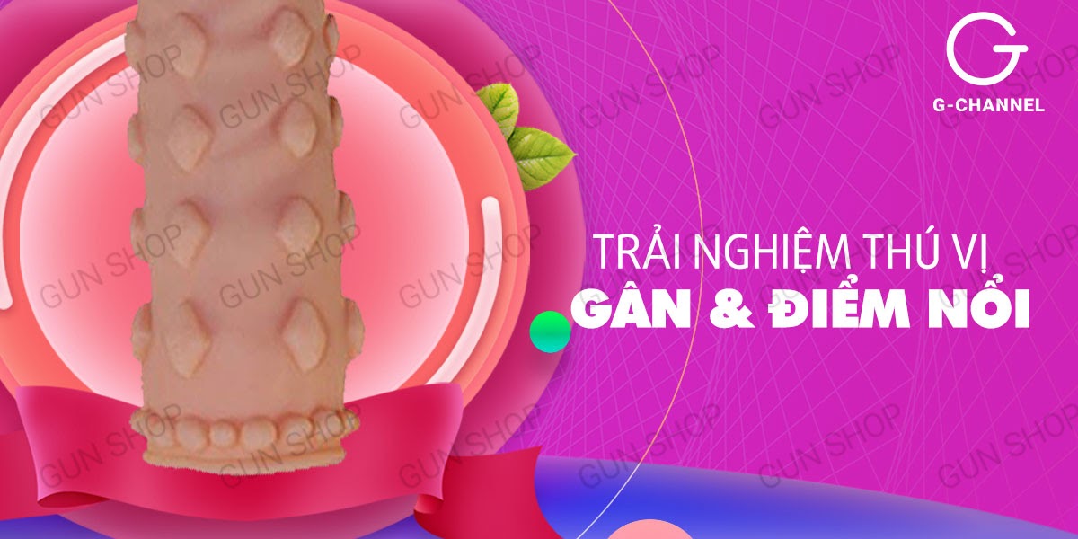 Bao cao su đôn dên Lovetoy tăng 5cm kích thước - Tăng khoái cảm