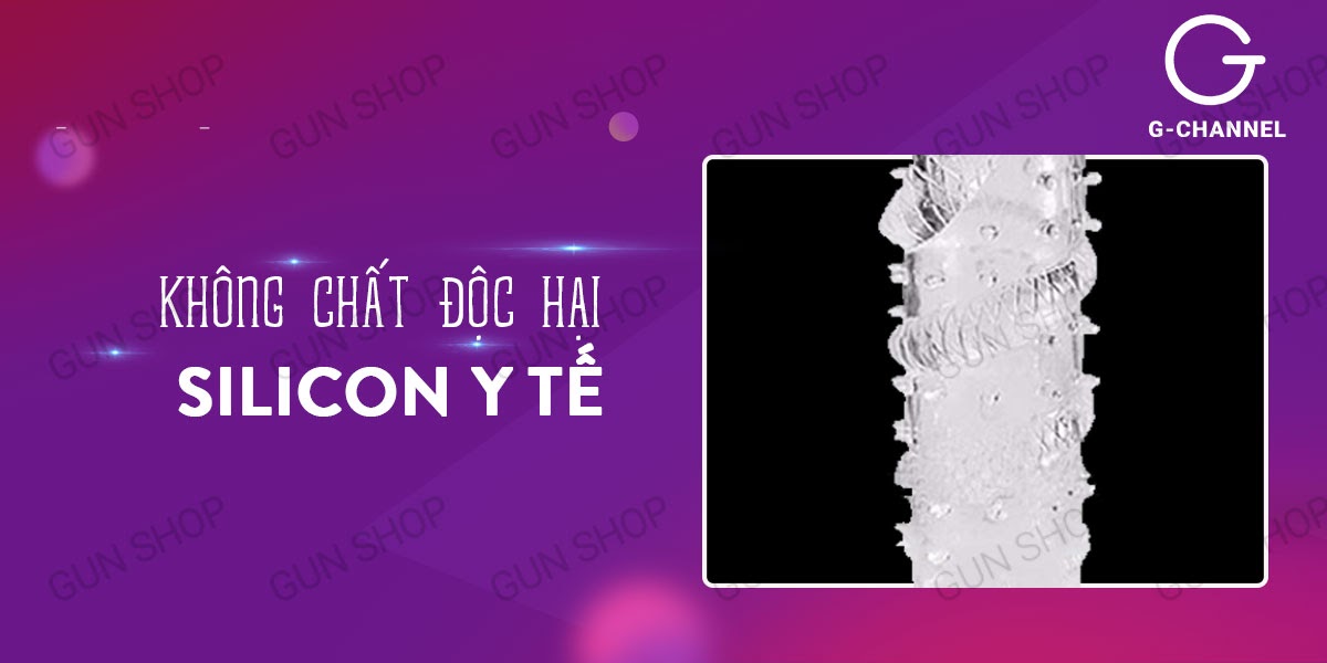 Bao cao su đôn dên Baile Mãng Xà tăng kích thước hiệu quả