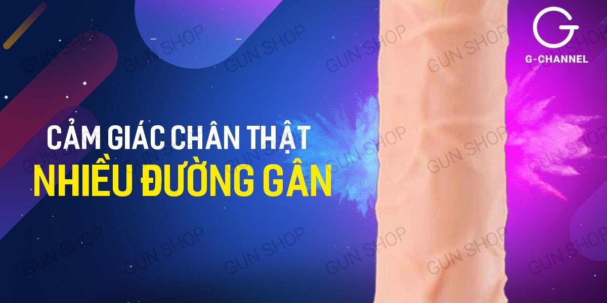 Bao cao su đôn dên Yeain Maxman kéo dài 3cm tăng khoái cảm