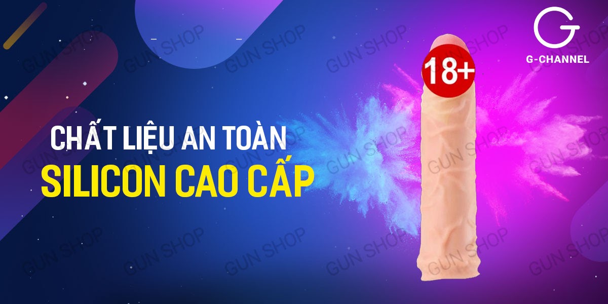 Bao cao su đôn dên Yeain Maxman kéo dài 3cm tăng khoái cảm