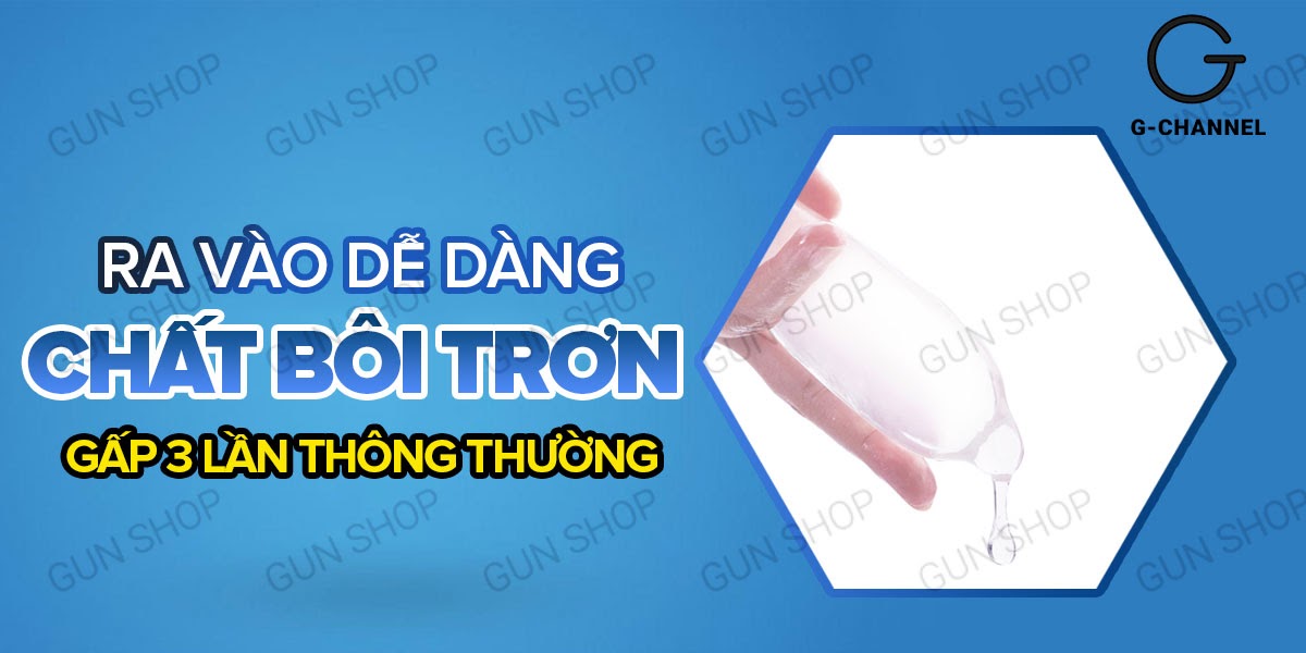 Bao cao su Durex Jeans siêu mỏng gel bôi trơn hộp 12 cái chất lượng
