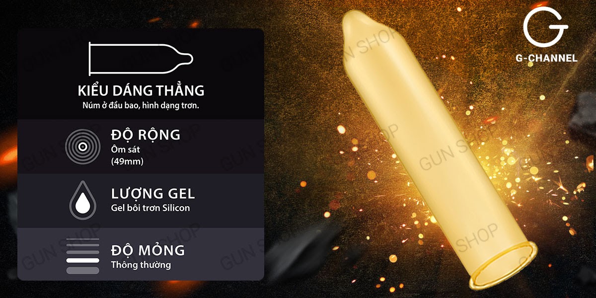 Bộ 2 hộp bao cao su Durex Kingtex 49mm ôm sát - Hộp 3 cái giá tốt