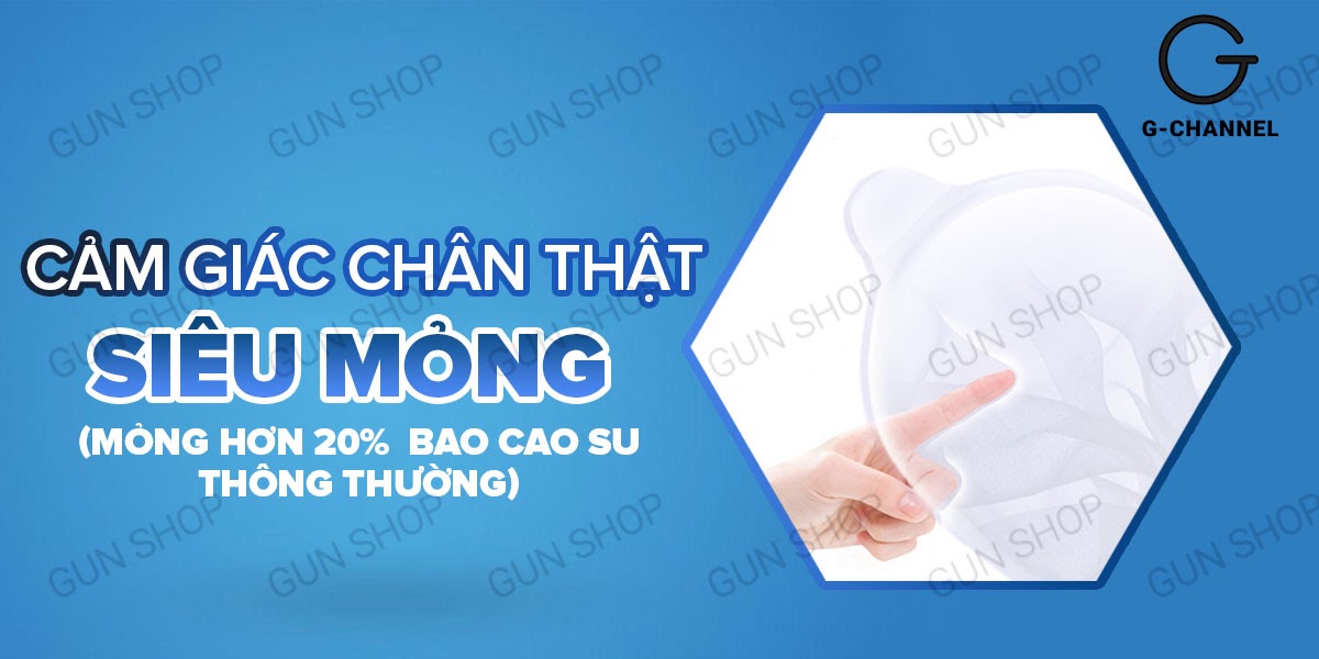 Bao cao su Durex Love siêu mỏng hương vani hộp 10 siêu mềm mại