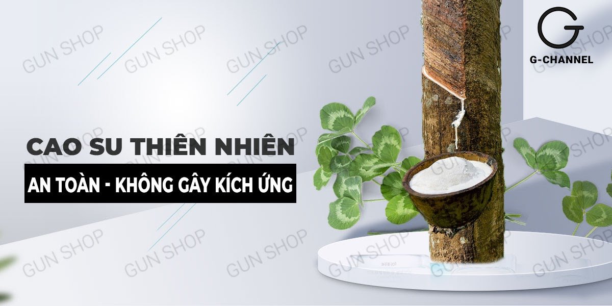 Bao cao su Gallant 3 tác dụng Hộp 10 cái Kéo dài đỉnh cao