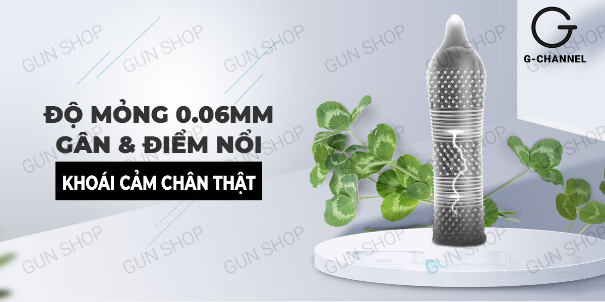 Bao cao su Gallant 3 tác dụng Hộp 10 cái Kéo dài đỉnh cao
