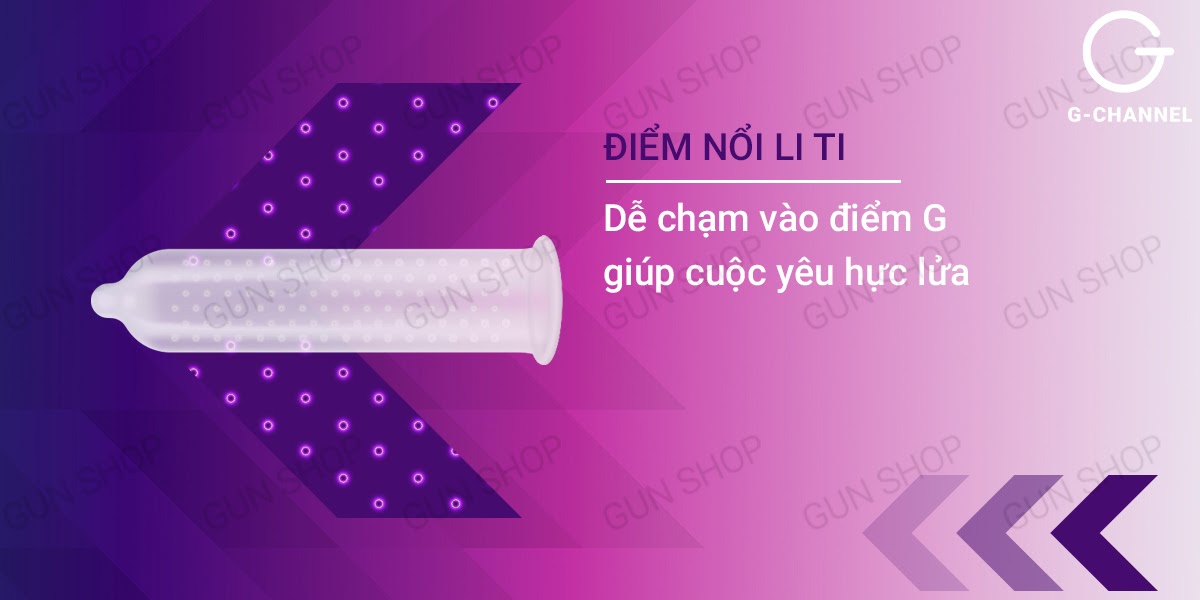 Bao cao su Human hương dâu hộp 120 cái siêu mềm mại an toàn