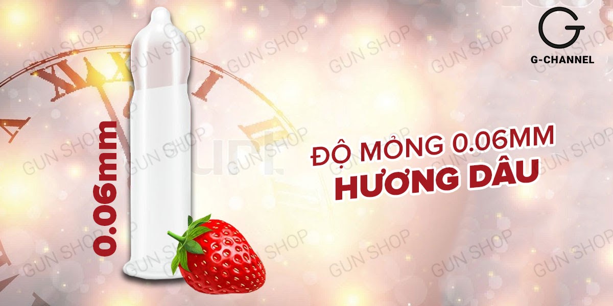 Bao cao su Shell Performaxxx 6 in 1 Kéo dài 30 Phút Hộp 3 Cái