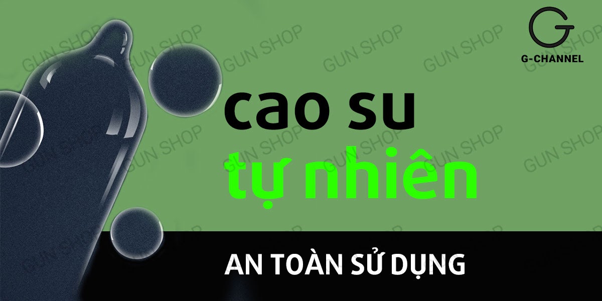 Bao cao su Kimono Long Shock siêu mỏng 0.03mm hộp 12 cái kéo dài
