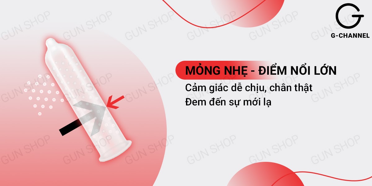Bao cao su Liebe gai lớn siêu cảm giác hộp 12 cái giá tốt