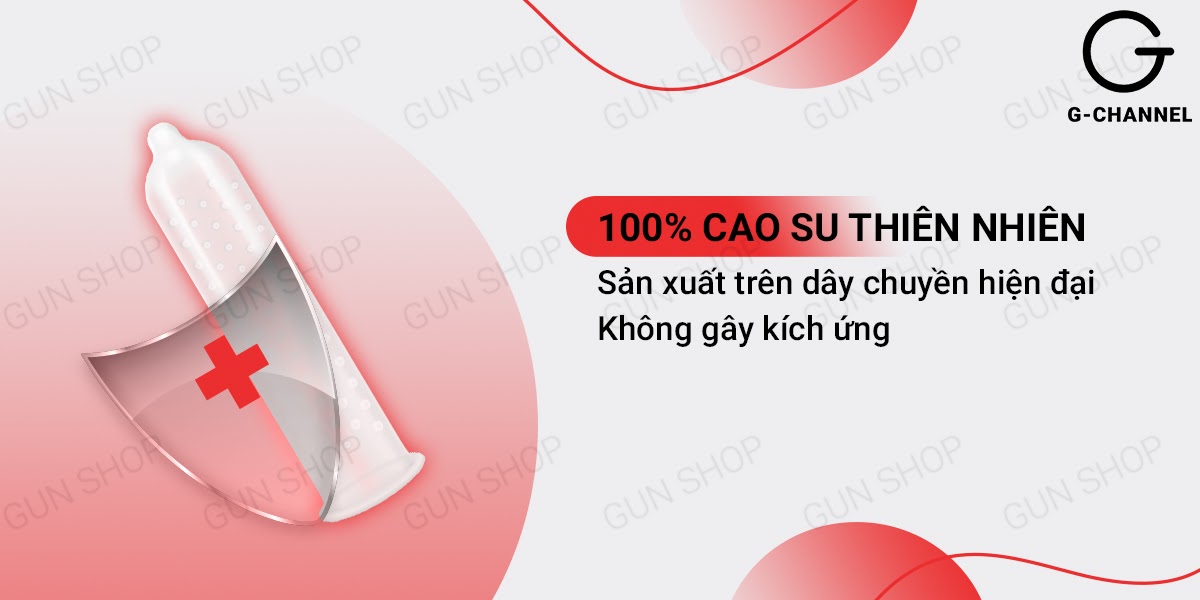 Bao cao su Liebe gai lớn siêu cảm giác hộp 12 cái giá tốt