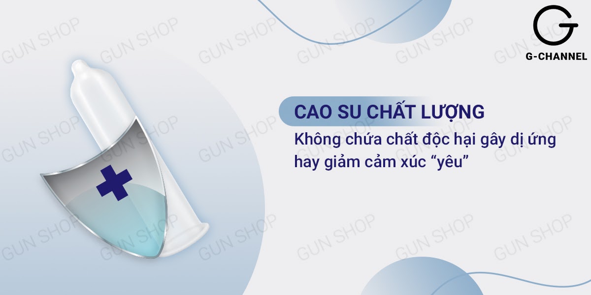 Bao Cao Su Liebe Size 49mm Mỏng Trơn - Hộp 12 Cái - Mua Ngay