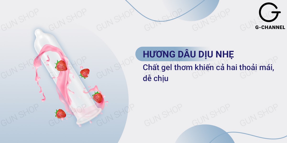 Bao Cao Su Liebe Size 49mm Mỏng Trơn - Hộp 12 Cái - Mua Ngay