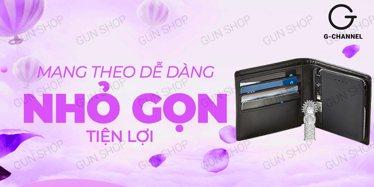 Bao Cao Su Ngón Tay Aichao A-Spot Gai Nổi Lớn Kích Thích Gia Tăng