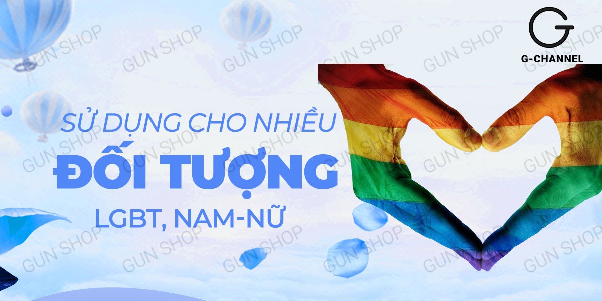 Bao Cao Su Ngón Tay Aichao G-Spot 2 Gai Nổi Lớn Kích Thích Mạnh