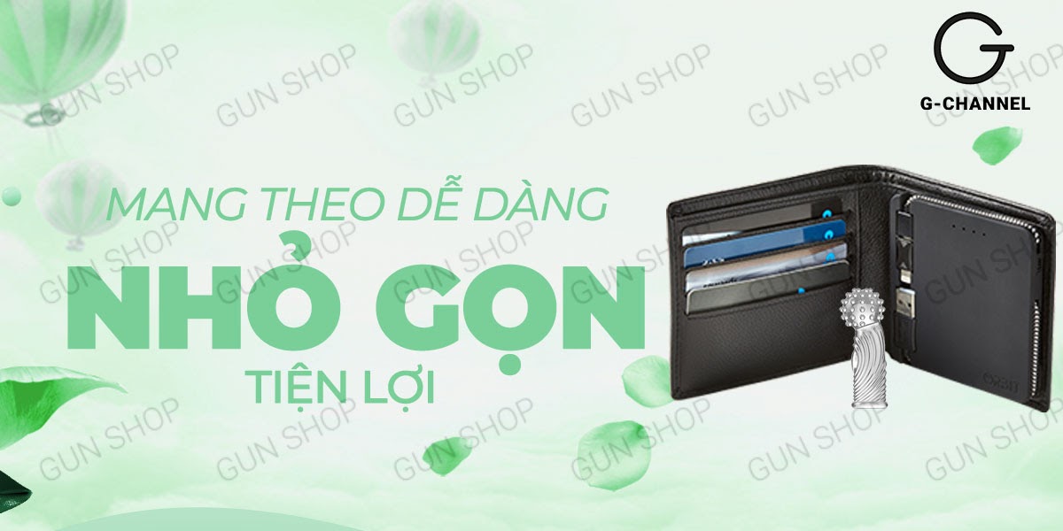 Bao cao su ngón tay Aichao G-spot gai lớn Hộp 1 cái kích thích