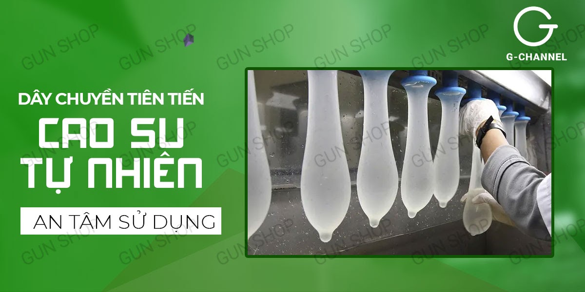 Bao cao su OKHQ hộp 144 cái hương bạc hà kích thích mua ngay