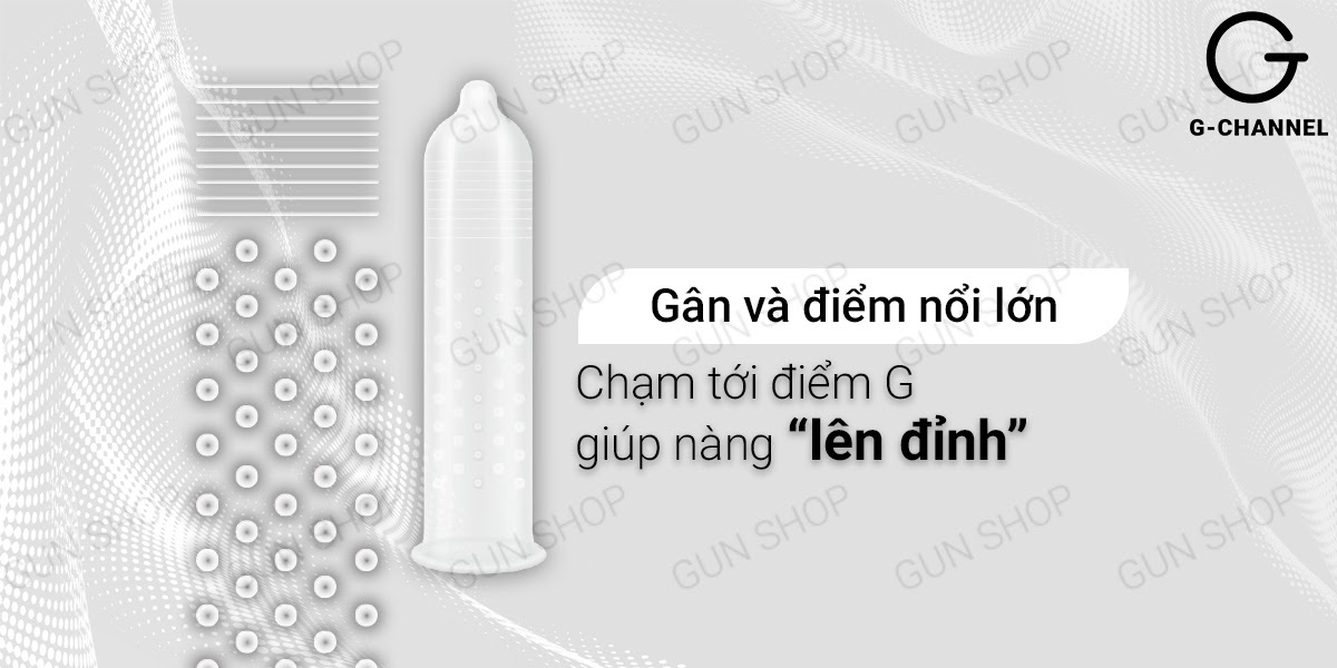 Rocmen Long Shock hộp 12 cái kéo dài thời gian quan hệ an toàn