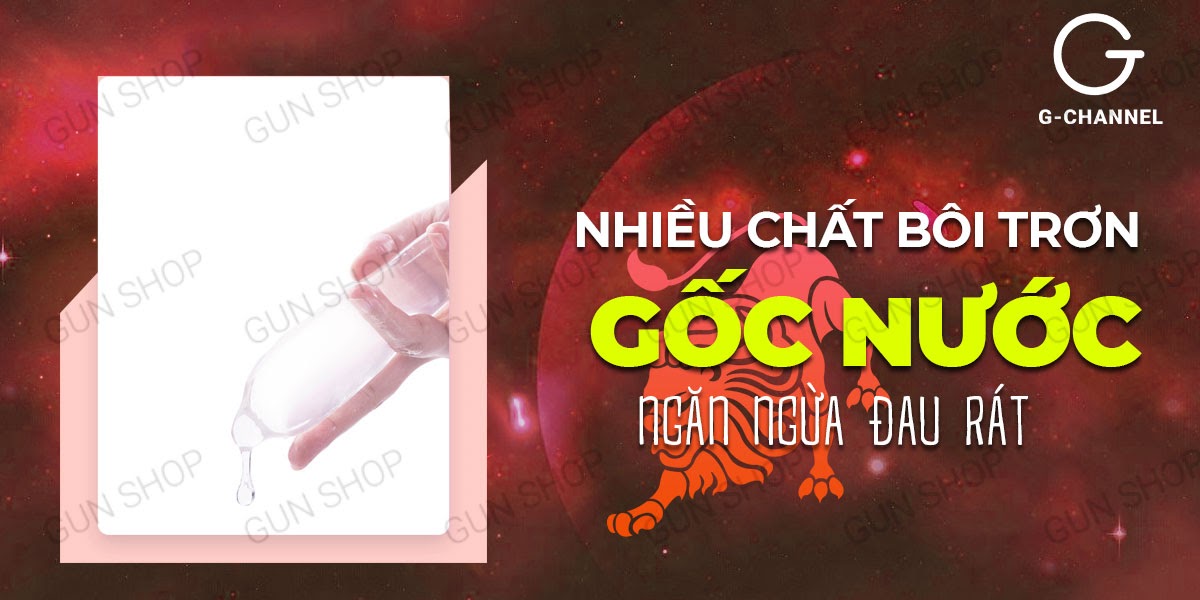 Kho sỉ Bao cao su Ropockon Cung Sư Tử - Mỏng 0.03mm hương dâu - Hộp 12 cái  hàng mới về