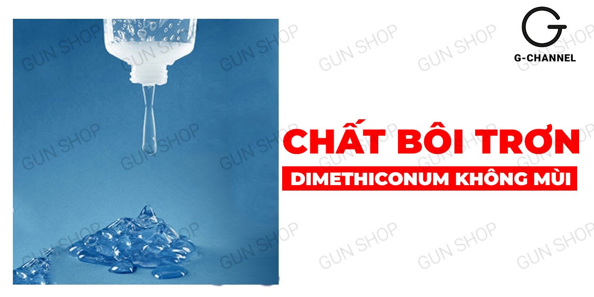Bao cao su Runbo gân gai lớn hộp 6 chiếc an toàn thoải mái