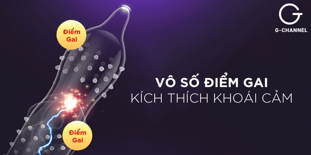 Bao cao su Sagami Feel Up siêu mỏng tăng khoái cảm hộp 10