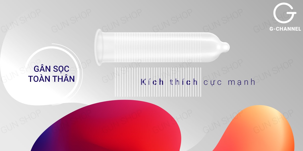 Bao Cao Su Shell Seahorse Kéo Dài Thời Gian Hộp 10