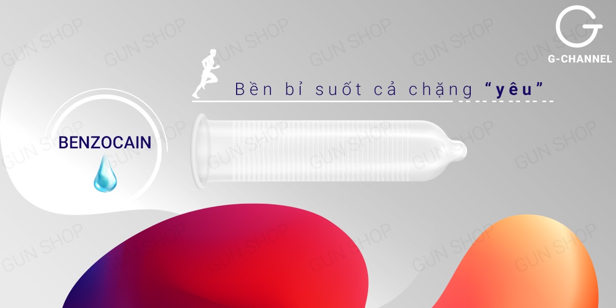 Bao Cao Su Shell Seahorse Kéo Dài Thời Gian Hộp 10