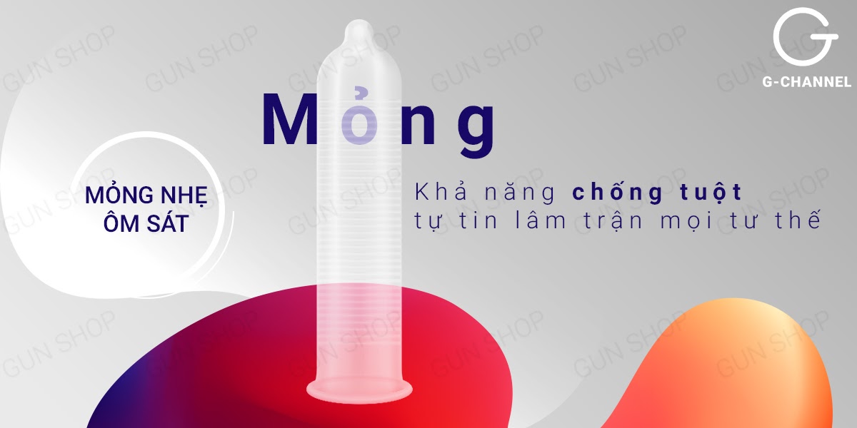 Bao Cao Su Shell Seahorse Kéo Dài Thời Gian Hộp 10