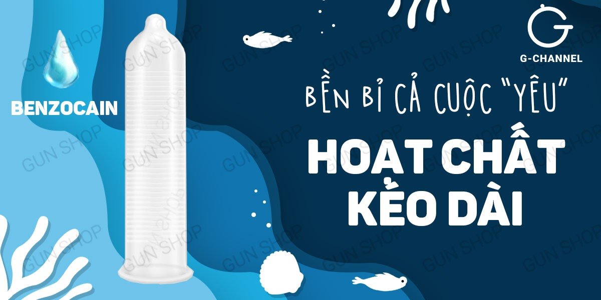 Bao cao su Shell Seahorse kéo dài thời gian hộp 3 cái giá tốt
