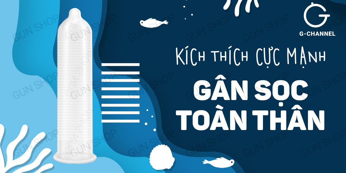 Bao cao su Shell Seahorse kéo dài thời gian hộp 3 cái giá tốt