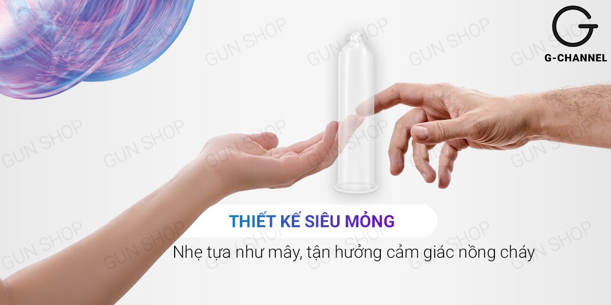 Shell Triple Mix siêu mỏng gân gai mát lạnh hộp 12 cái giá tốt